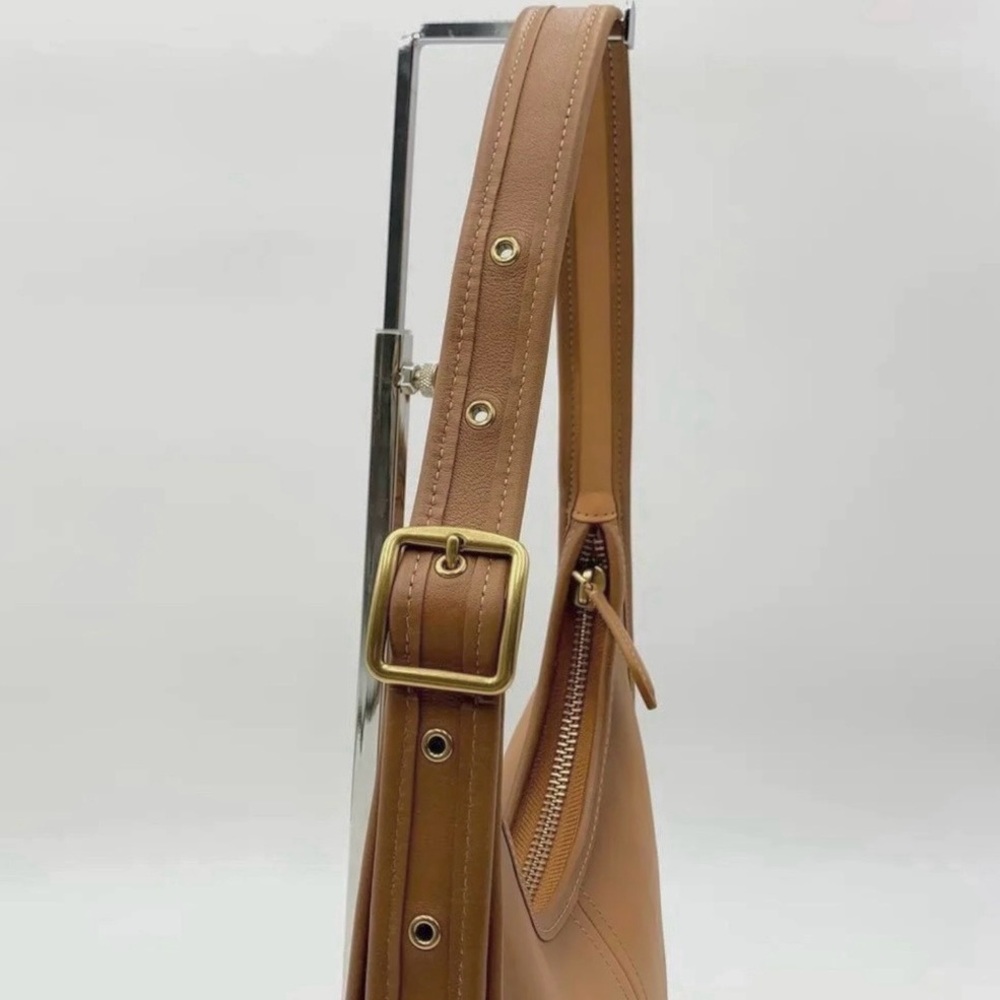 Coach Ergo Shoulder Bag Glove Tanned Leather Tan - Picture 12 of 15